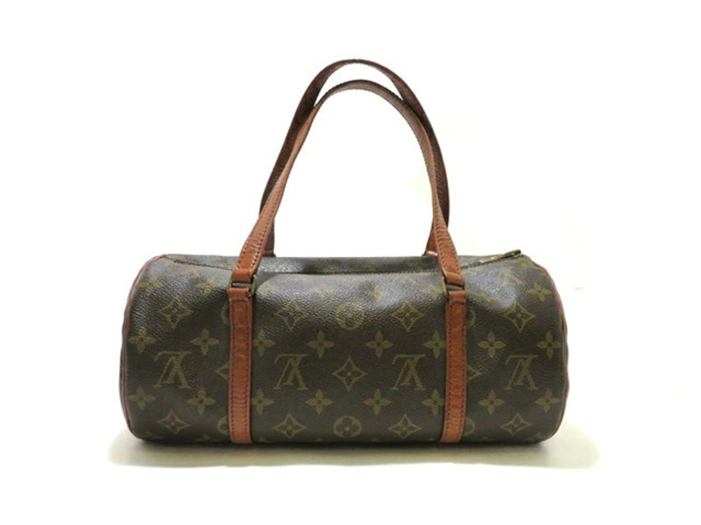 LOUIS VUITTON Papillon Shoulder Bag Monogram